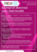 Journal of Maternal and Child Health Vol. 10 No. 4 Tahun 2025