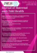 Journal of Maternal and Child Health Vol. 10 No. 6 Tahun 2025