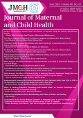 Journal of Maternal and Child Health Vol. 8 No. 1 Tahun 2023