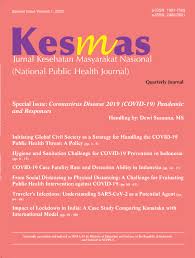 KESMAS: Jumal Kesehatan Masyarakat Nasional UI Vol 20 No 2 2025