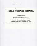Bila nurani bicara 