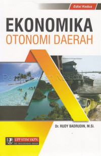 Image of Ekonomika otonomi daerah
