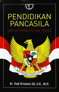 Image of Pendidikan pancasila untuk perguruan tinggi