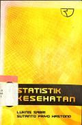 Statistik Kesehatan 