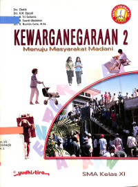 Image of Kewarganegaraan : menuju masyarakat madani