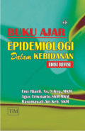 Buku ajar epidemiologi dalam kebidanan