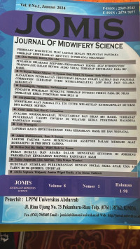 Image of Journal Of Midwifery Science Vol.8 No.2