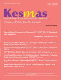 KESMAS: Jumal Kesehatan Masyarakat Nasional UI Vol 18 No 1 2023