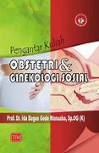 Image of Pengantar Kuliah obstetri dan ginekologi sosial