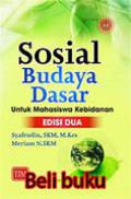 Sosial budaya dasar untuk mahasiswa kebidanan